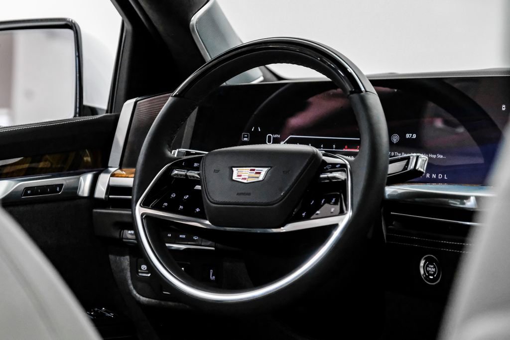 Used 2025 Cadillac Escalade Sport Platinum w/ LPO, Floor Liner Package image 11