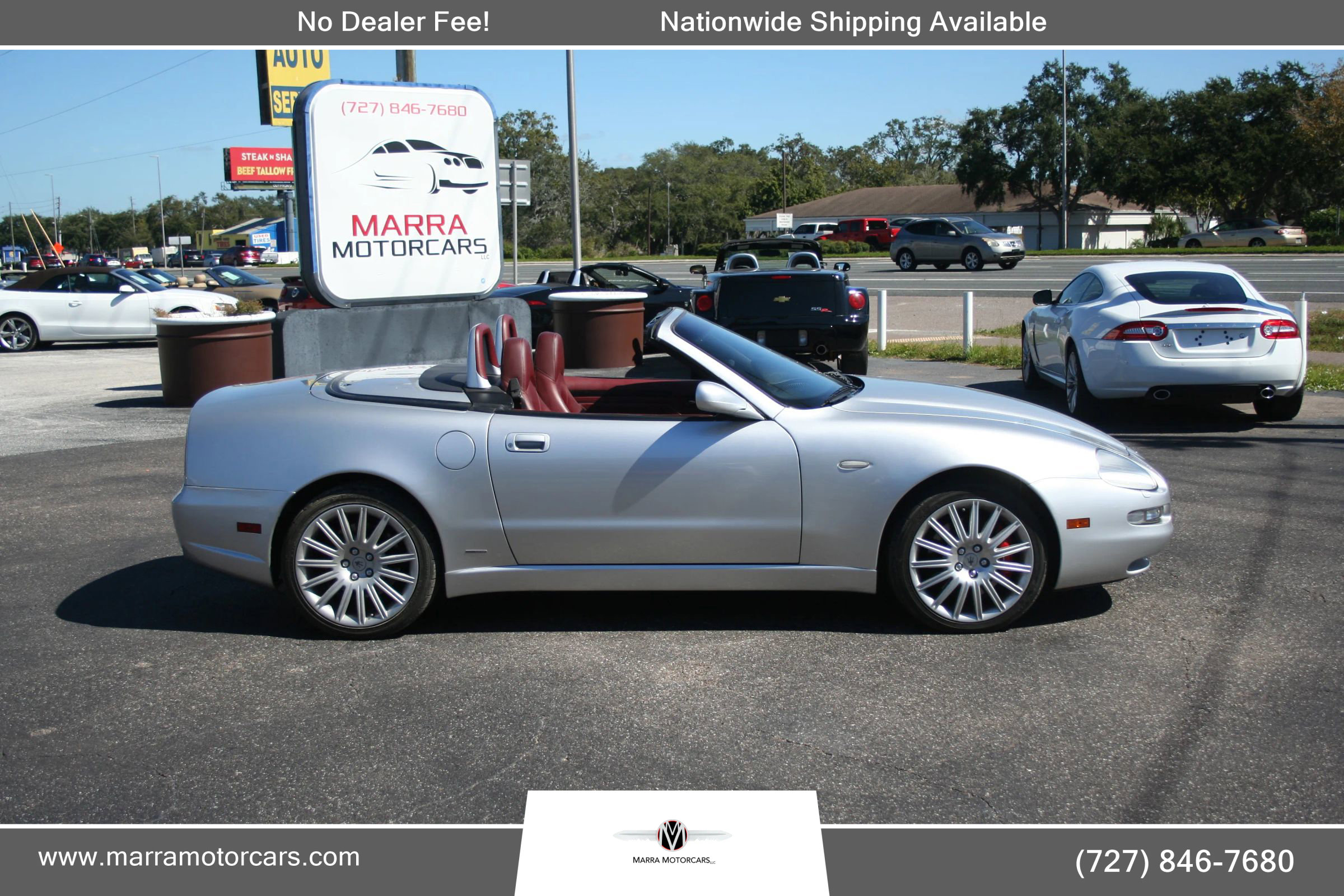 Used 2002 Maserati Spyder GT image 2