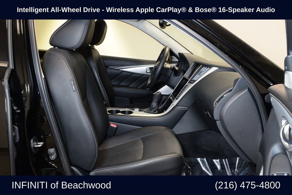 Used 2023 INFINITI Q50 Luxe image 31