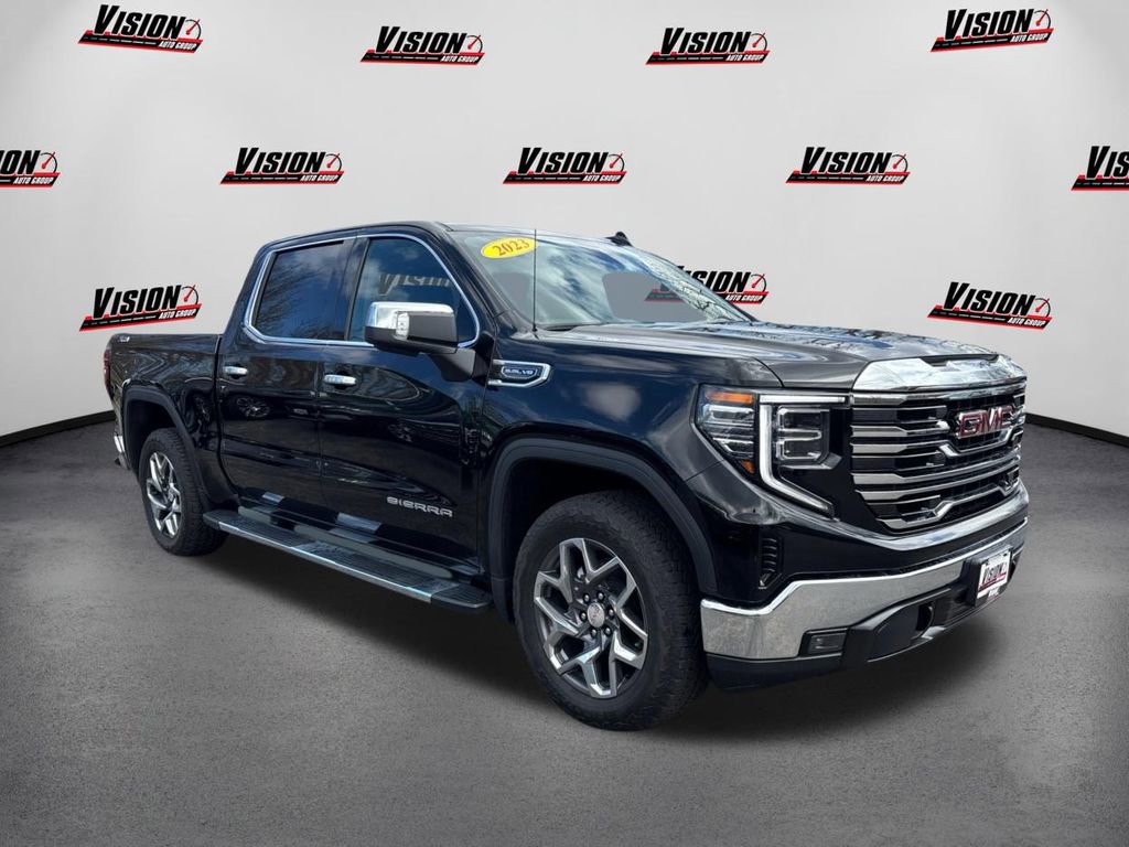 Used 2023 GMC Sierra 1500 SLT w/ SLT Premium Package image 3