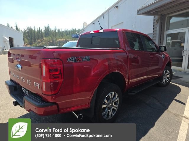 Used 2020 Ford Ranger Lariat w/ Technology Package AWD/4WD image 12