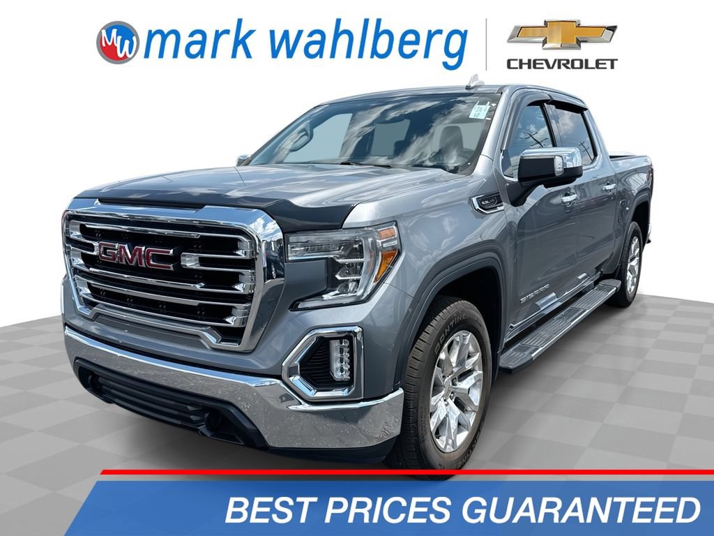 Used 2020 GMC Sierra 1500 SLT w/ SLT Premium Package AWD/4WD image 1