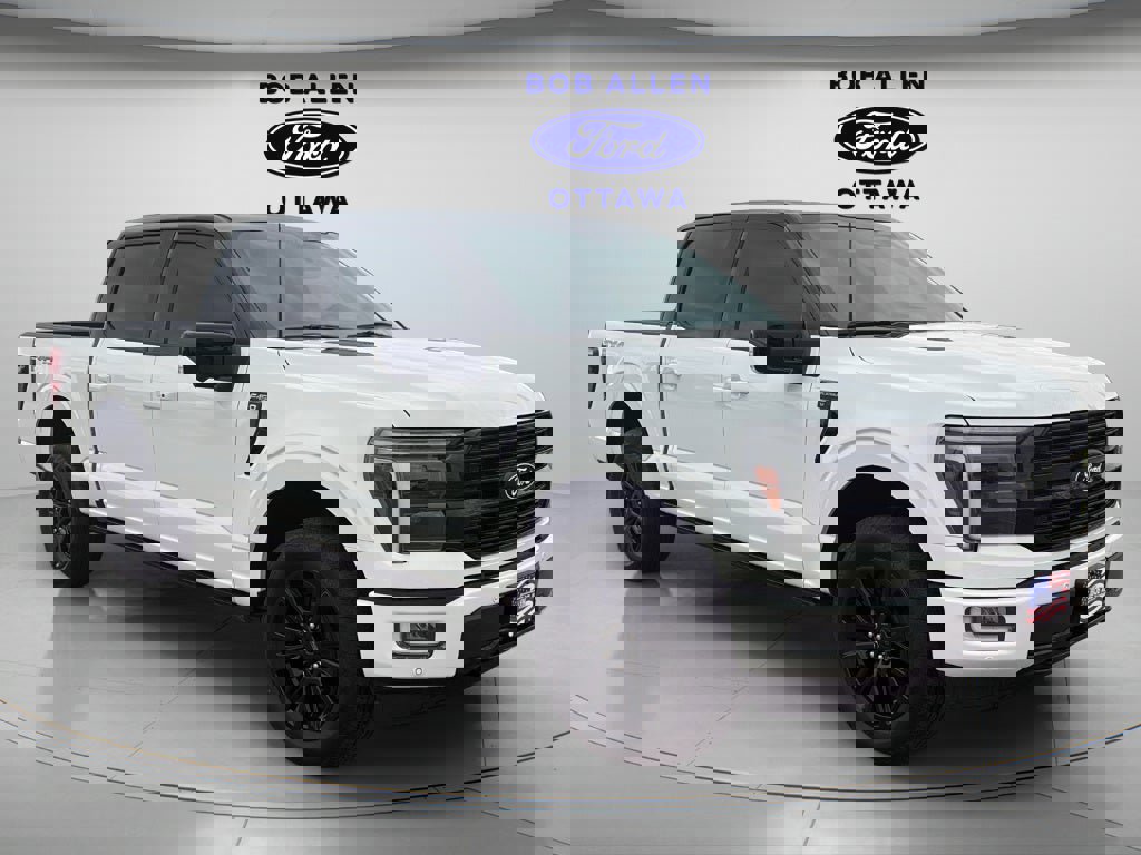 Used 2024 Ford F150 Platinum w/ Equipment Group 702A High image 24