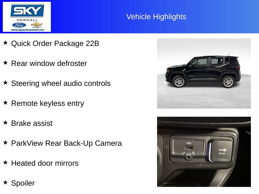 Used 2023 Jeep Renegade Latitude image 12