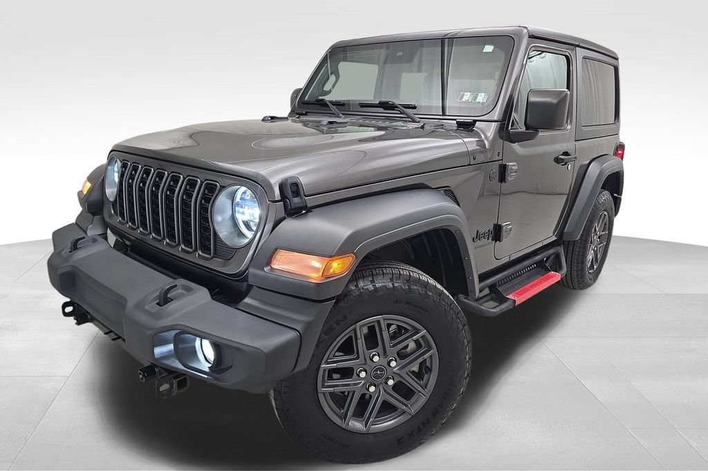 Used 2024 Jeep Wrangler Sport AWD/4WD image 1