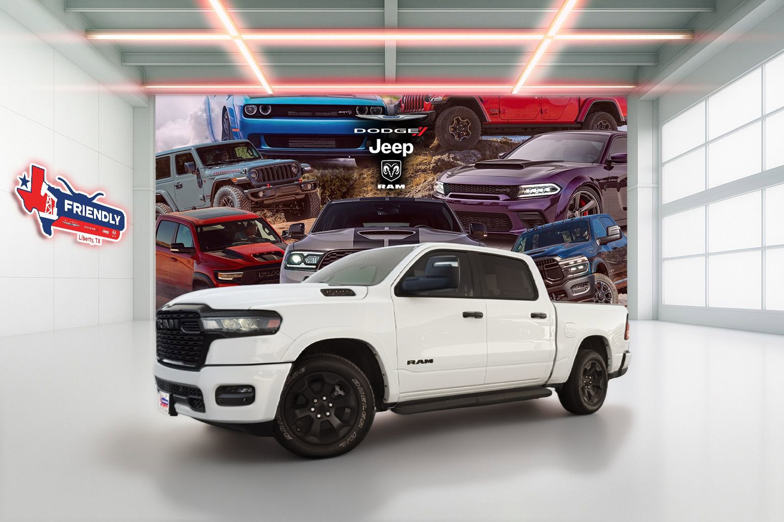 New 2025 RAM 1500 Lone Star