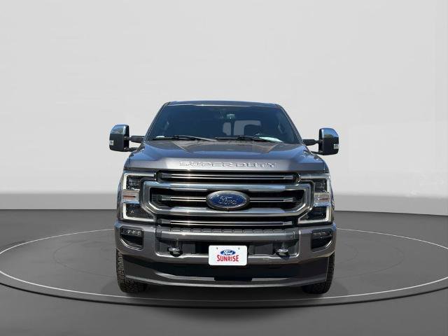 Certified 2021 Ford F250 Platinum w/ FX4 Off-Road Package AWD/4WD image 3