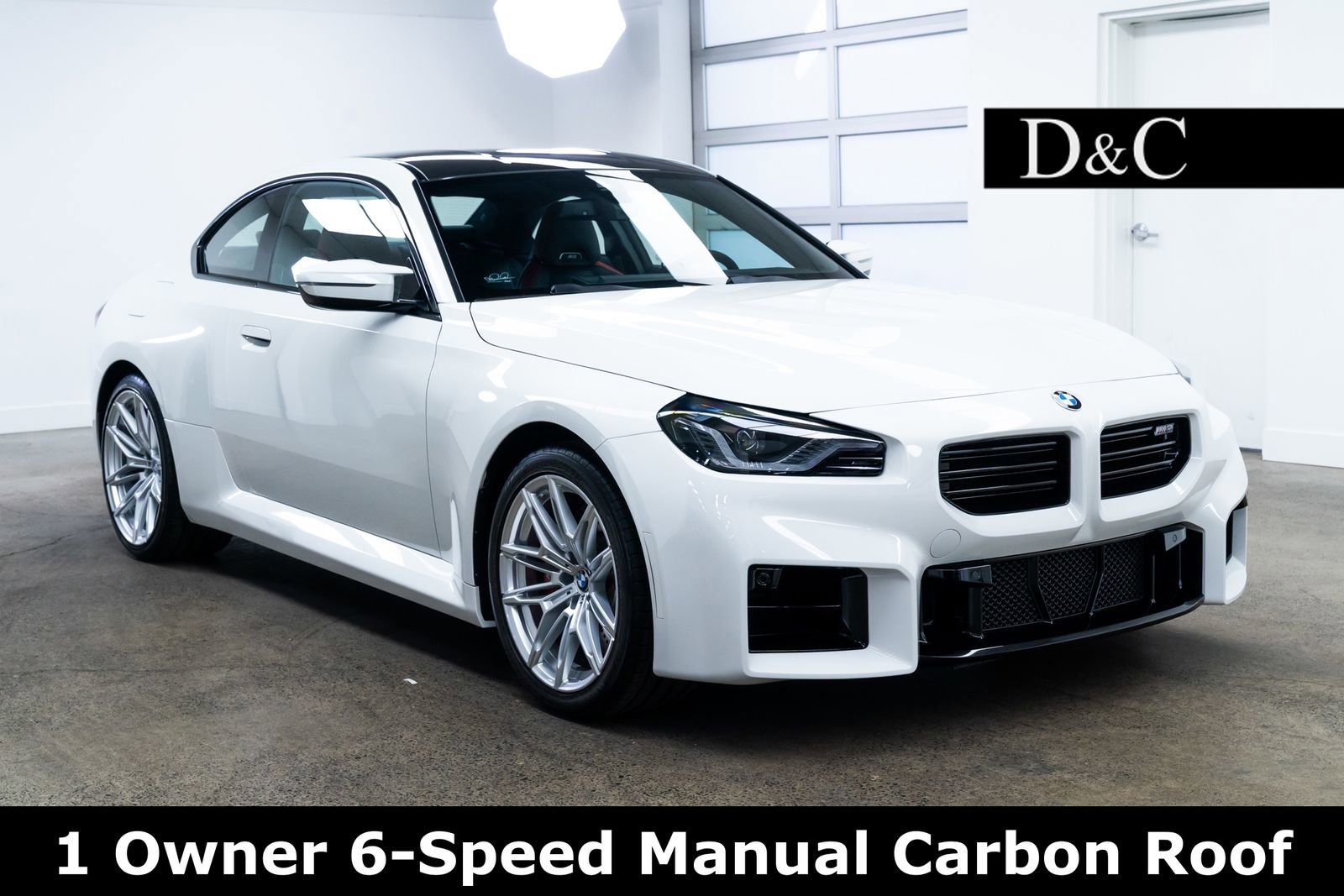 Used 2025 BMW M2 w/ Lighting Package image 1