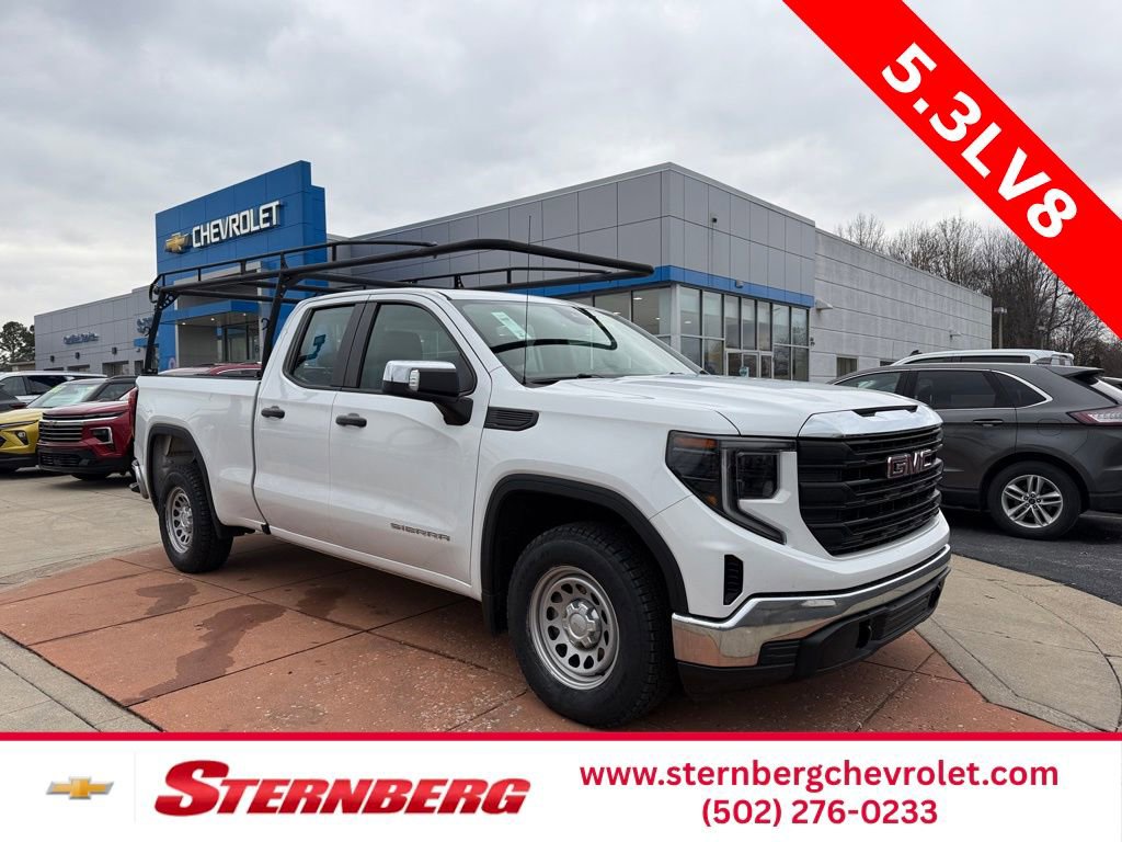 Used 2022 GMC Sierra 1500 Pro w/ 1SA Safety Plus Package image 1