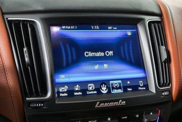 Used 2017 Maserati Levante w/ Luxury Package AWD/4WD image 15