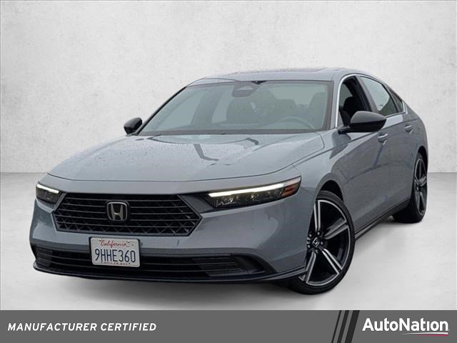 Certified 2023 Honda Accord Sport