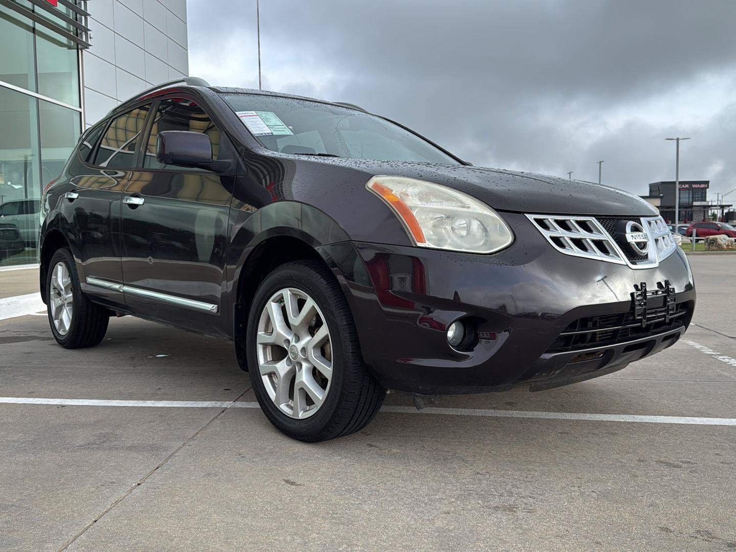 Used 2013 Nissan Rogue SL AWD/4WD image 4