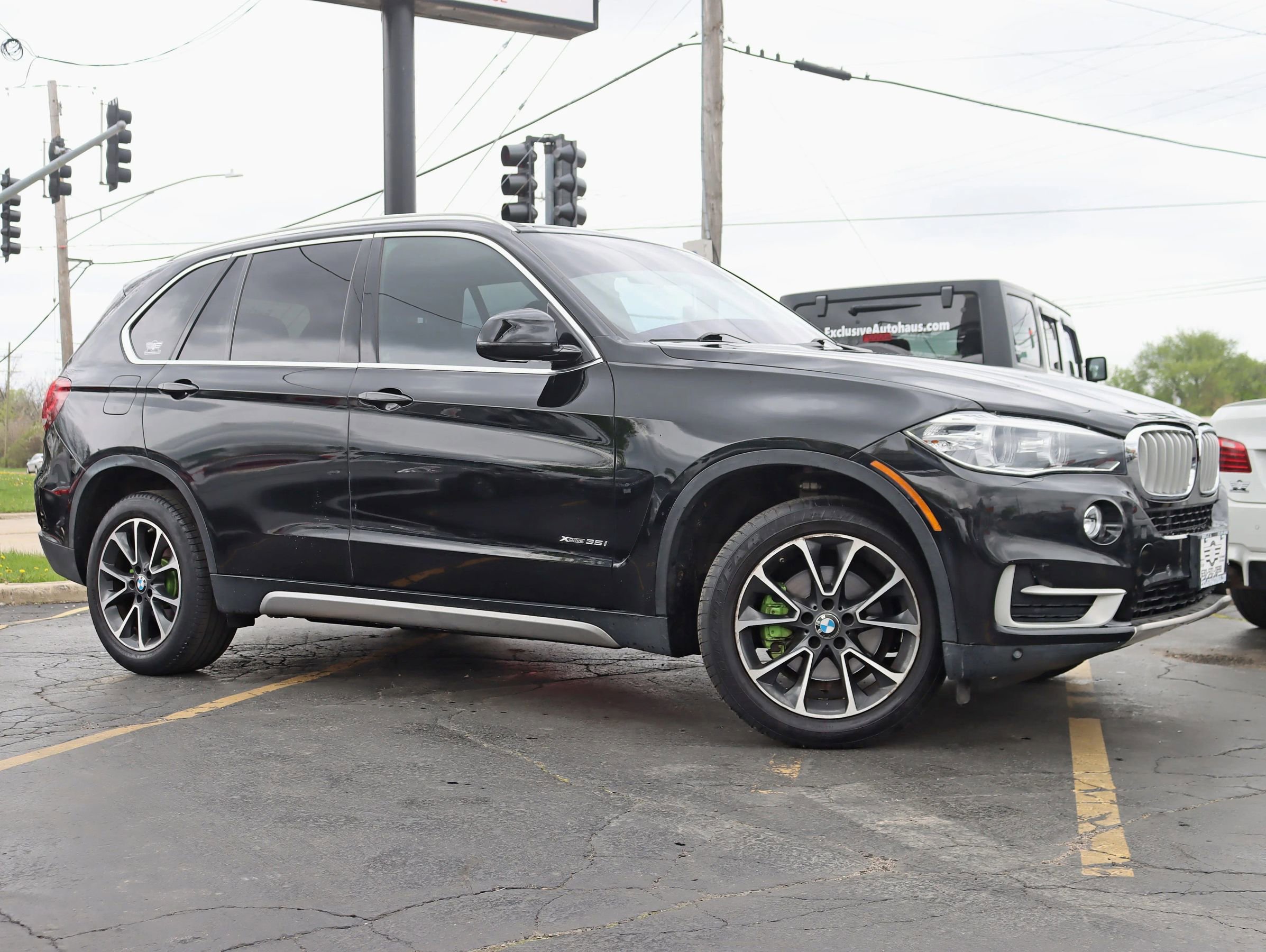 Used 2017 BMW X5 xDrive35i AWD/4WD image 2