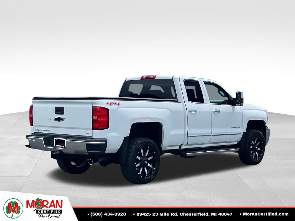 Used 2016 Chevrolet Silverado 2500 LTZ w/ Snow Plow Prep Package AWD/4WD image 5