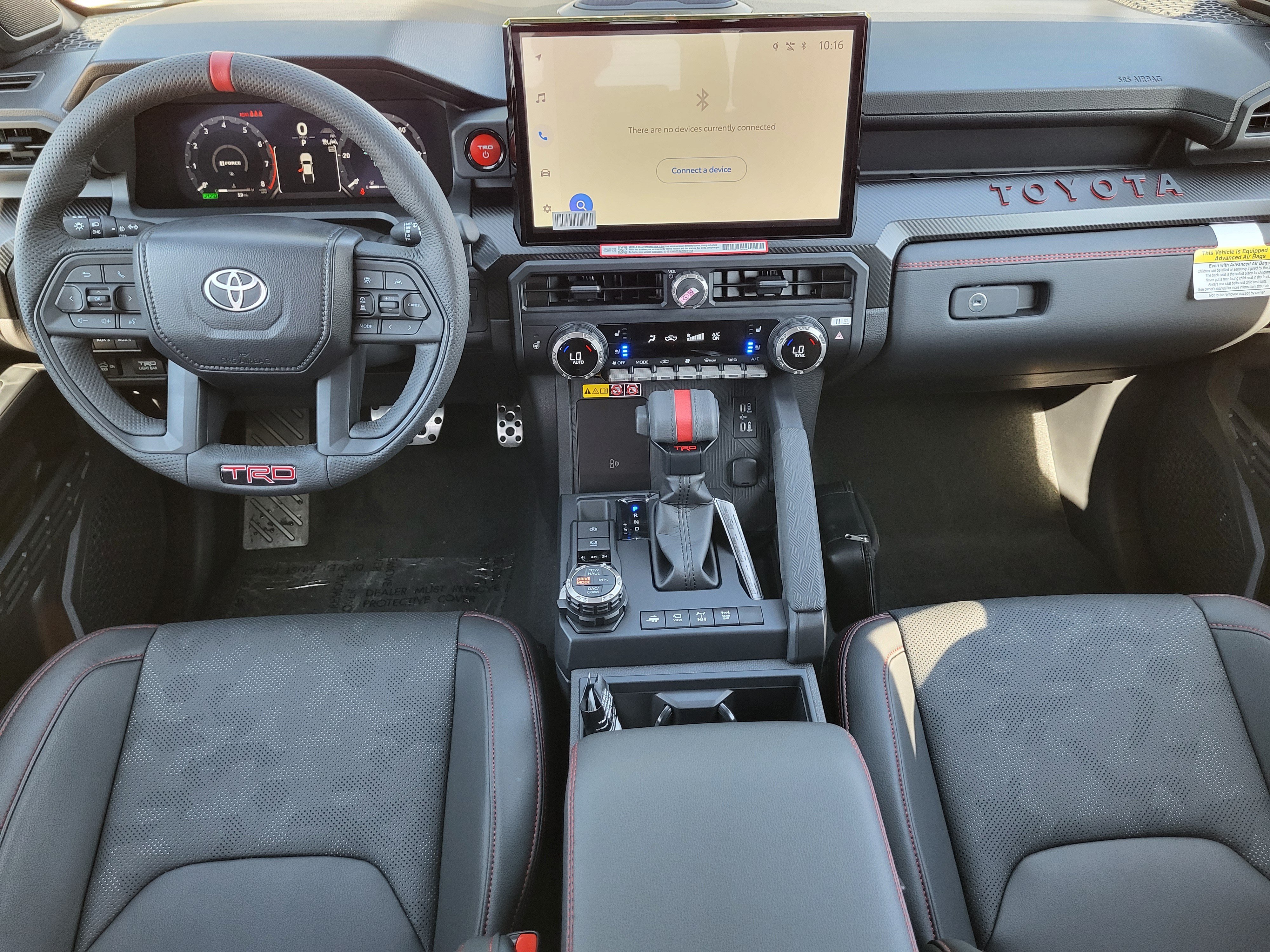 New 2026 Toyota Tacoma TRD Pro AWD/4WD image 18