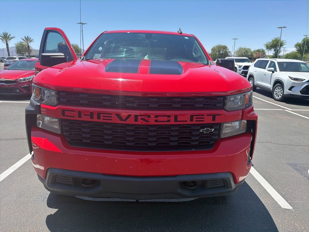 Used 2020 Chevrolet Silverado 1500 Custom w/ Rally Edition RWD image 2