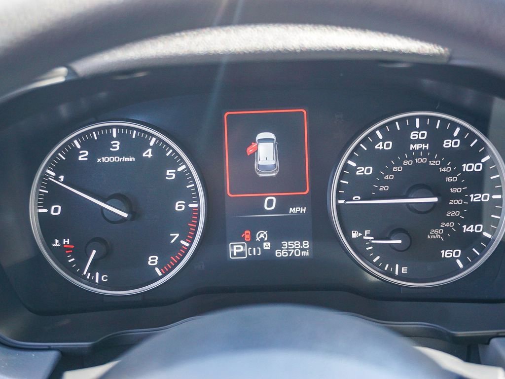 Certified 2025 Subaru Crosstrek 2.0i Premium image 21