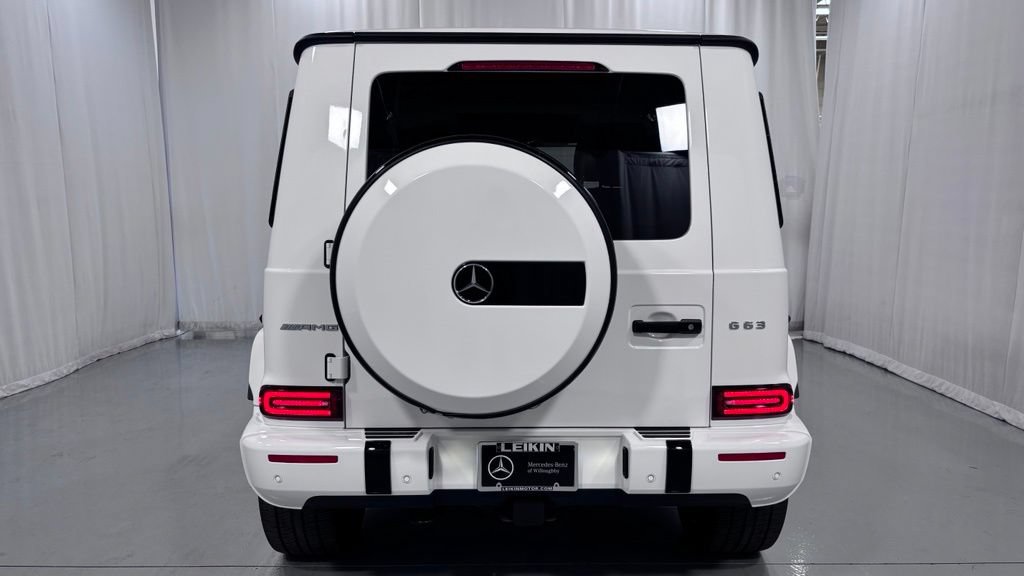 Certified 2021 Mercedes-Benz G 63 AMG 4MATIC image 7