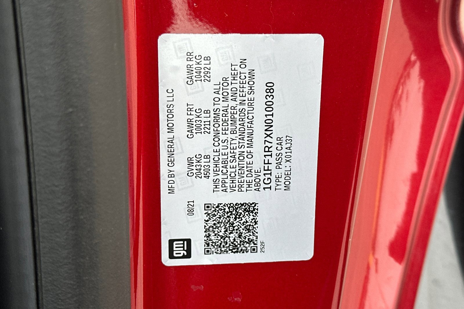 Used 2022 Chevrolet Camaro SS w/ Design Package 3 image 29