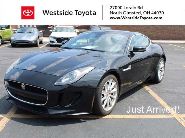 Used 2017 Jaguar F-TYPE Coupe