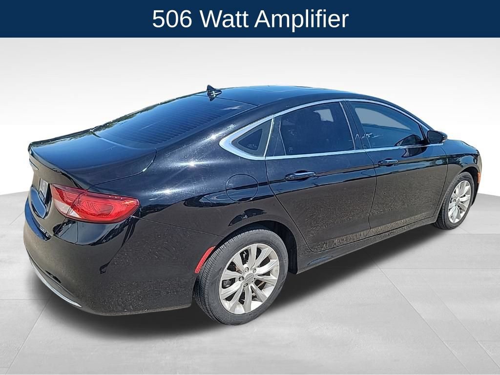 Used 2015 Chrysler 200 C w/ Navigation & Sound Group I FWD image 12