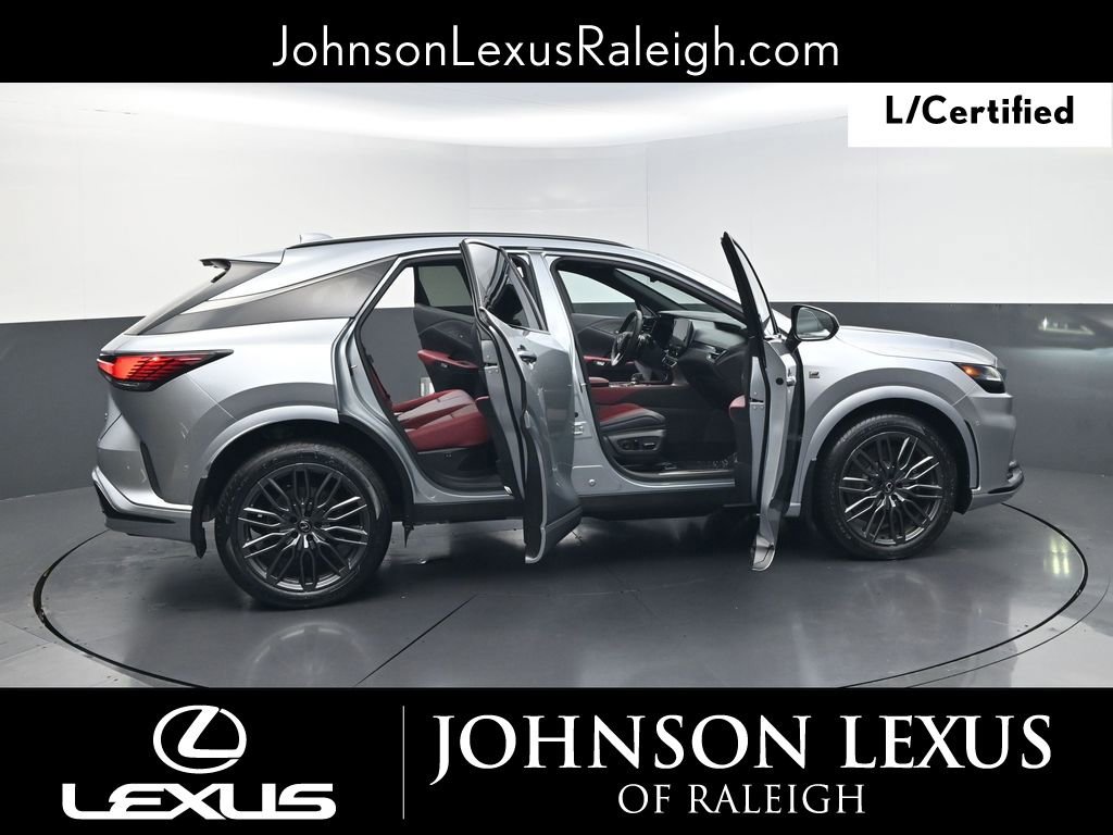 Certified 2025 Lexus RX 500h F Sport w/ Convenience Package image 34