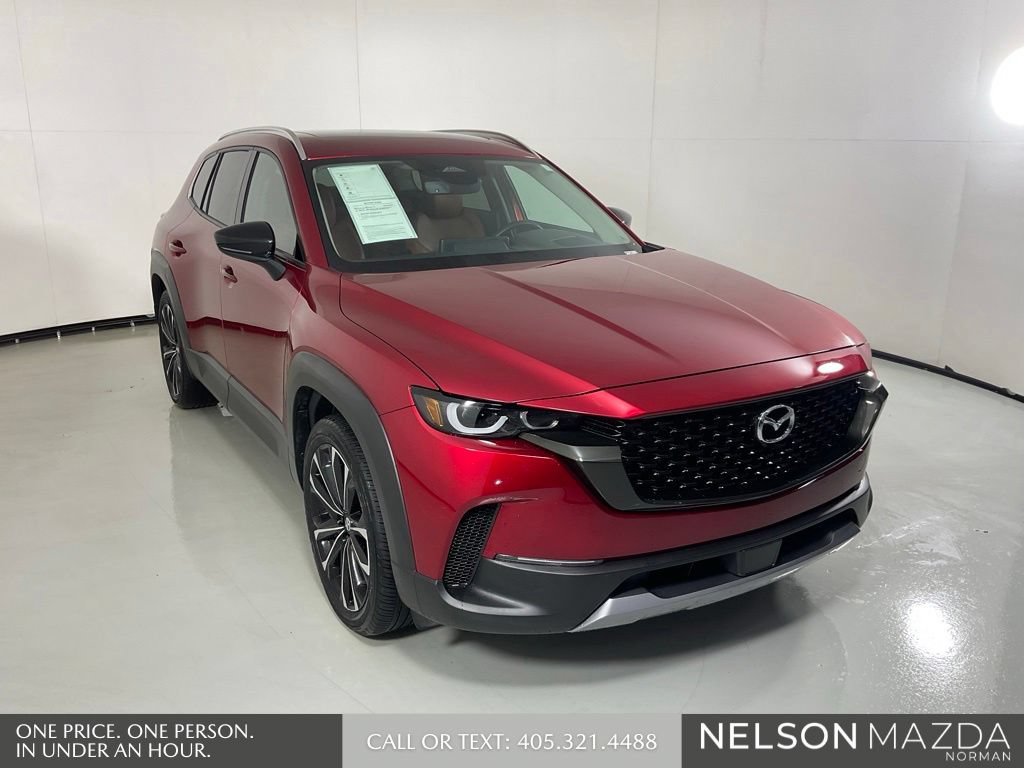 Certified 2025 MAZDA CX-50 AWD 2.5 Turbo w/ Weather Package image 3