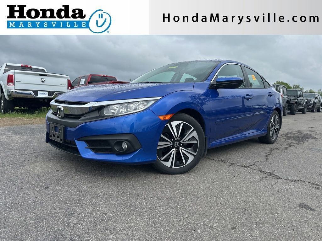 Used 2016 Honda Civic EX-L image 1