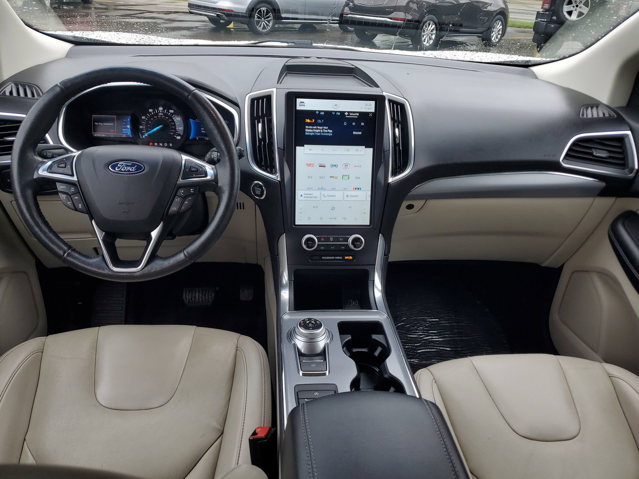 Used 2021 Ford Edge Titanium AWD/4WD image 11