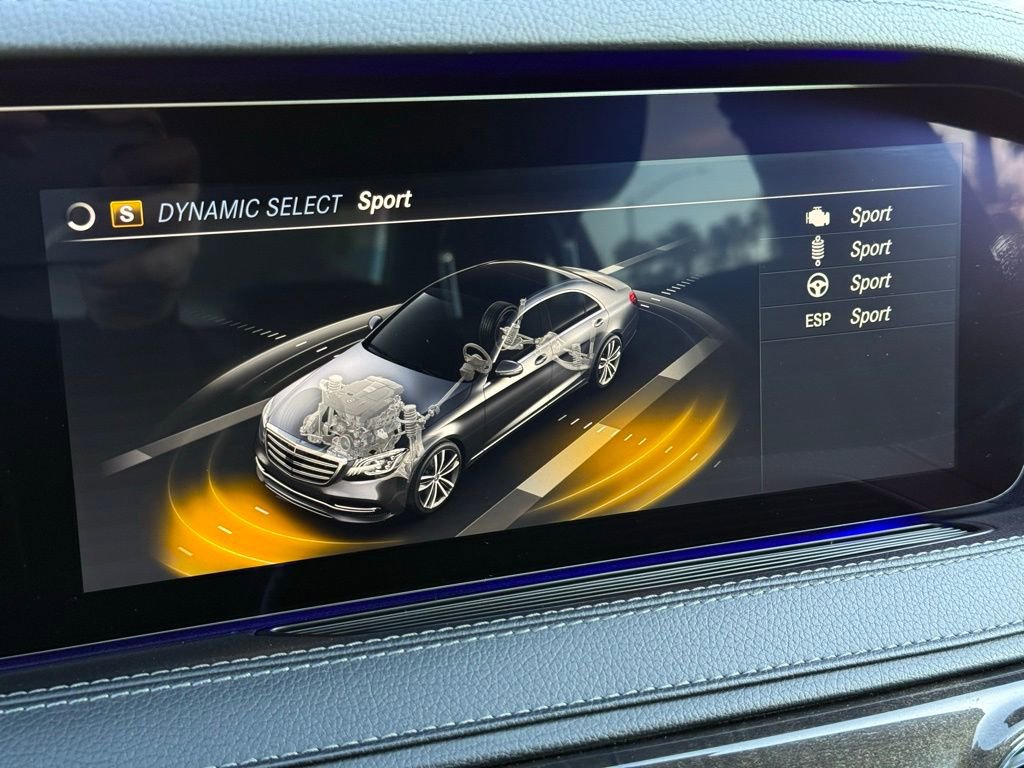 Used 2019 Mercedes-Benz S 560 Sedan image 8