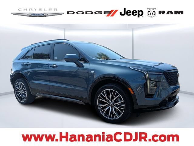 Used 2024 Cadillac XT4 Sport