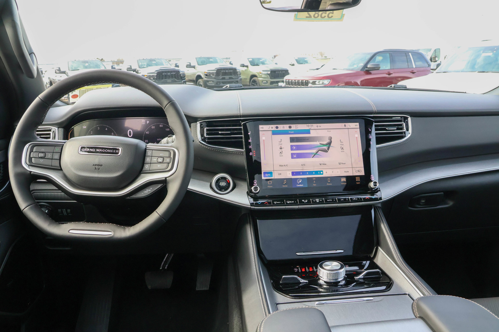 New 2026 Jeep Grand Wagoneer Limited AWD/4WD image 20