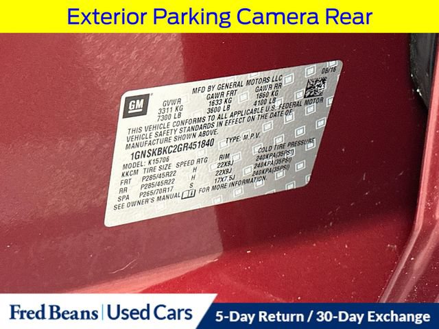 Used 2016 Chevrolet Tahoe LT w/ Luxury Package AWD/4WD image 41