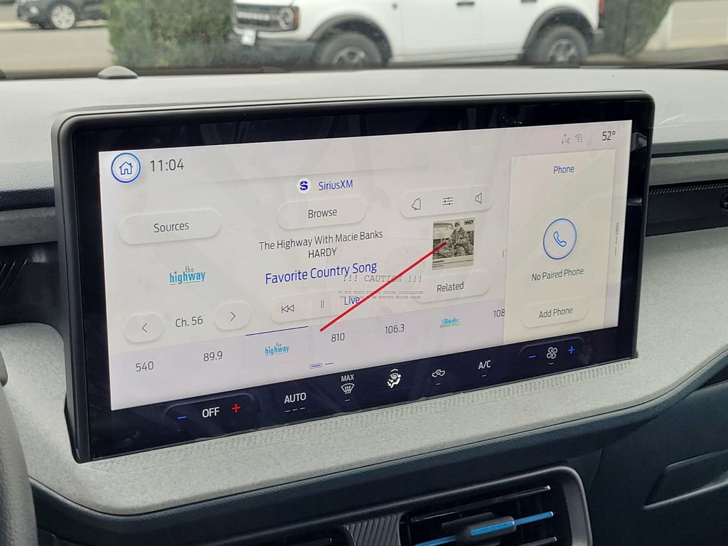 New 2026 Ford Maverick XLT image 52