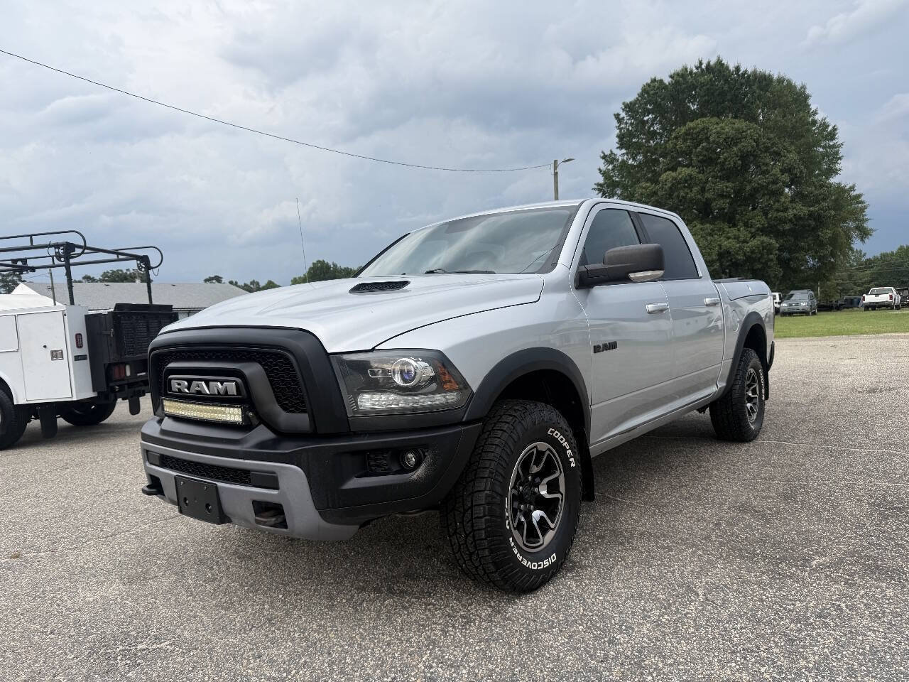 Used 2016 RAM 1500 Rebel w/ Luxury Group AWD/4WD image 5