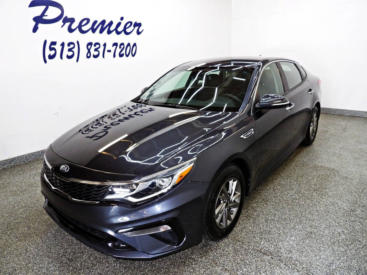 Used 2019 Kia Optima LX