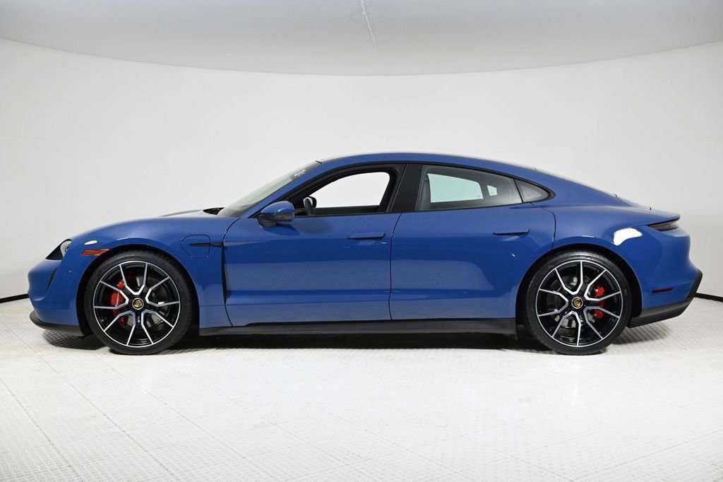 Used 2024 Porsche Taycan 4S image 2