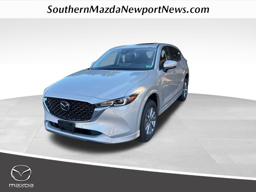 New 2025 MAZDA CX-5 AWD 2.5 S w/ Preferred Package