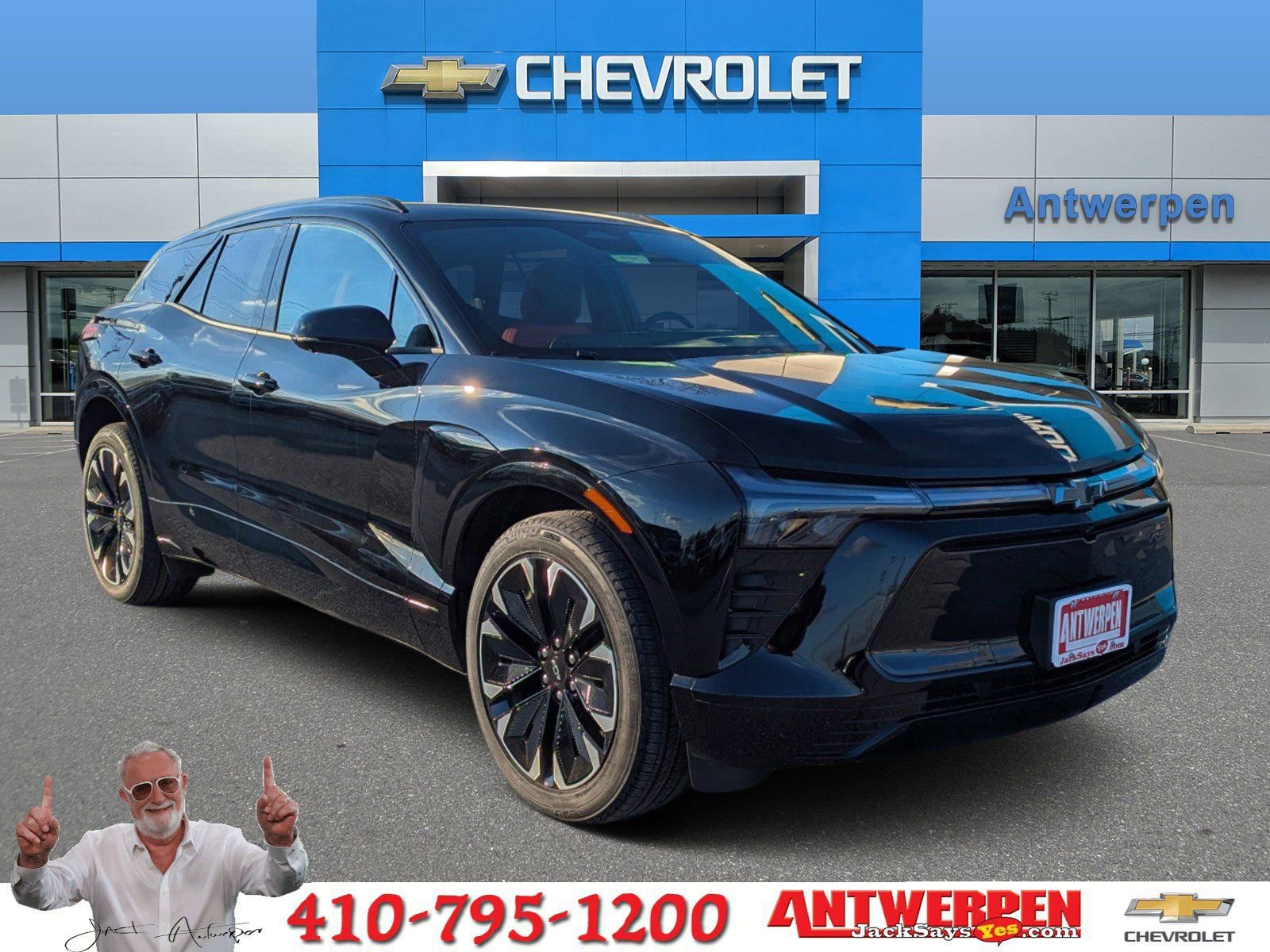 New 2025 Chevrolet Blazer EV RS