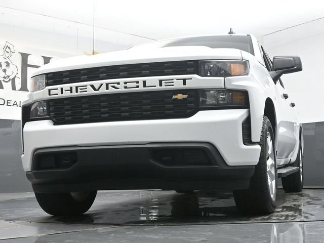 Used 2020 Chevrolet Silverado 1500 Custom w/ Custom Value Package AWD/4WD image 56