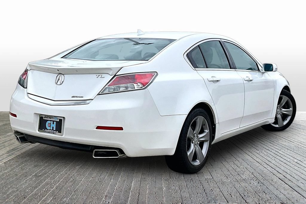 Used 2014 Acura TL w/ Technology Package AWD/4WD image 9