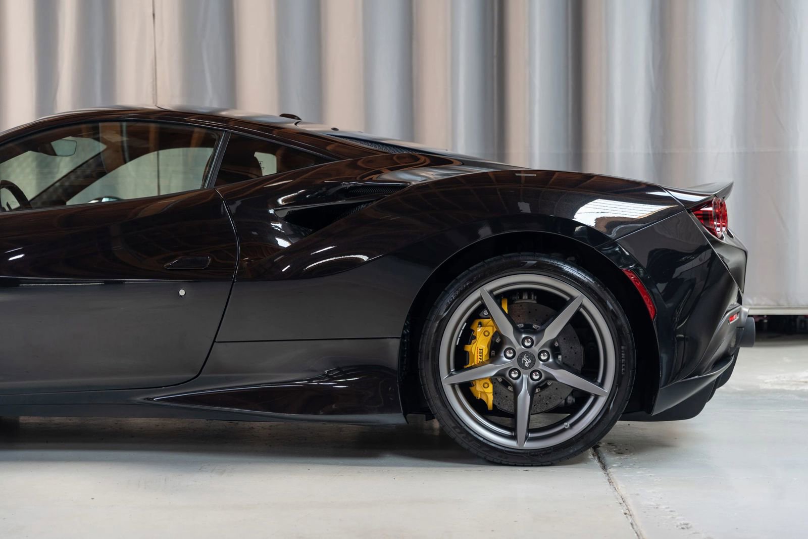 Used 2021 Ferrari F8 Tributo Tributo Coupe 2D image 16