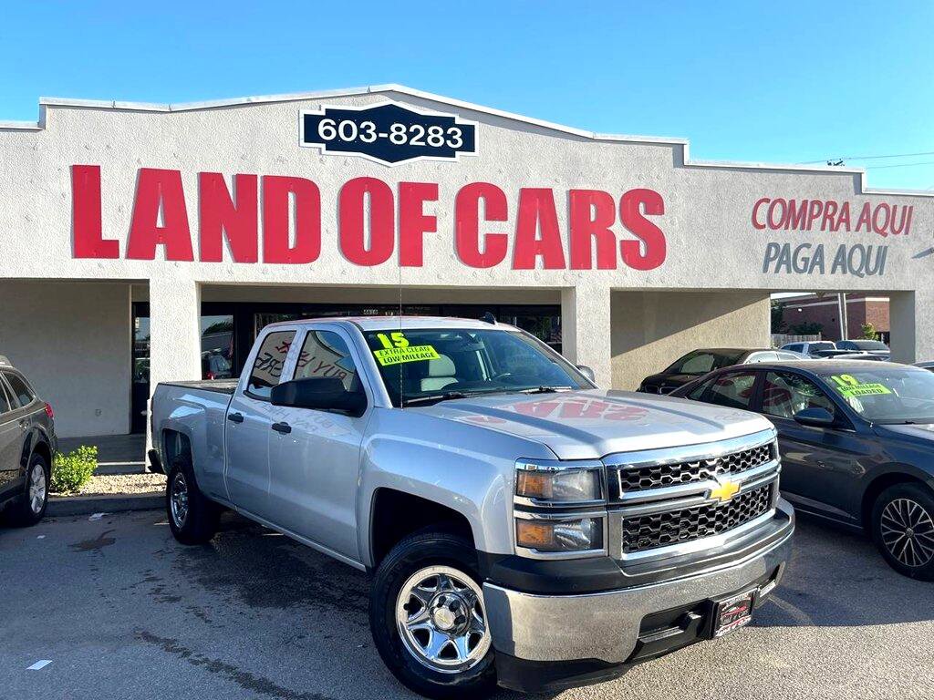 Used 2015 Chevrolet Silverado 1500 LS image 39