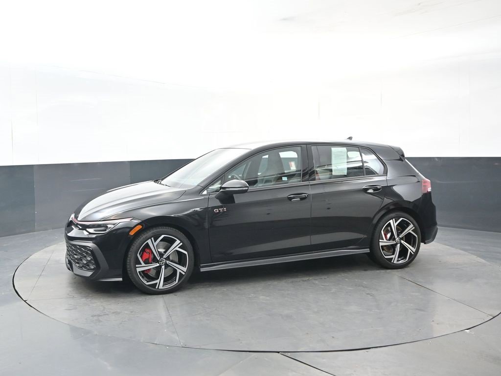 Used 2025 Volkswagen GTI SE image 2