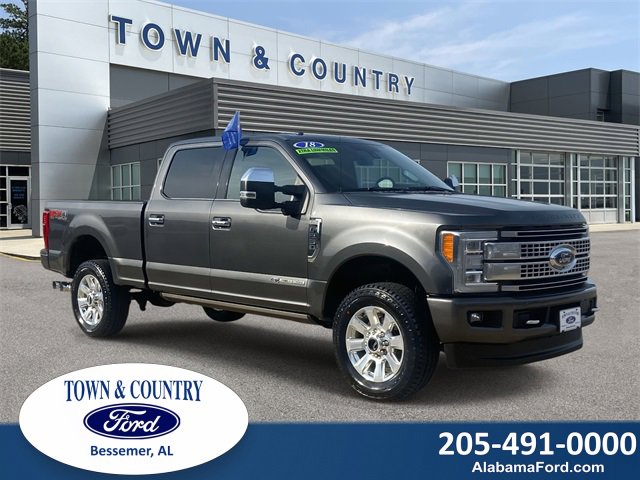 Certified 2018 Ford F250 Platinum w/ FX4 Off-Road Package image 1