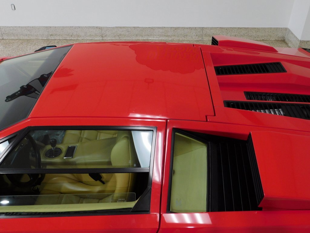 Used 1986 Lamborghini Countach Coupe image 34