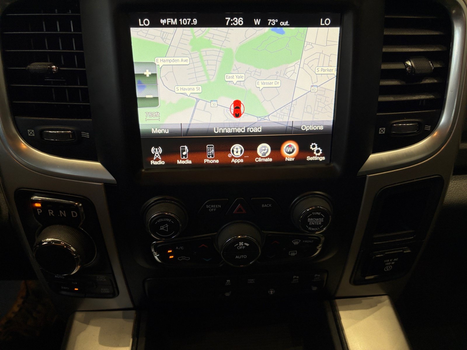 Used 2017 RAM 1500 Big Horn AWD/4WD image 23