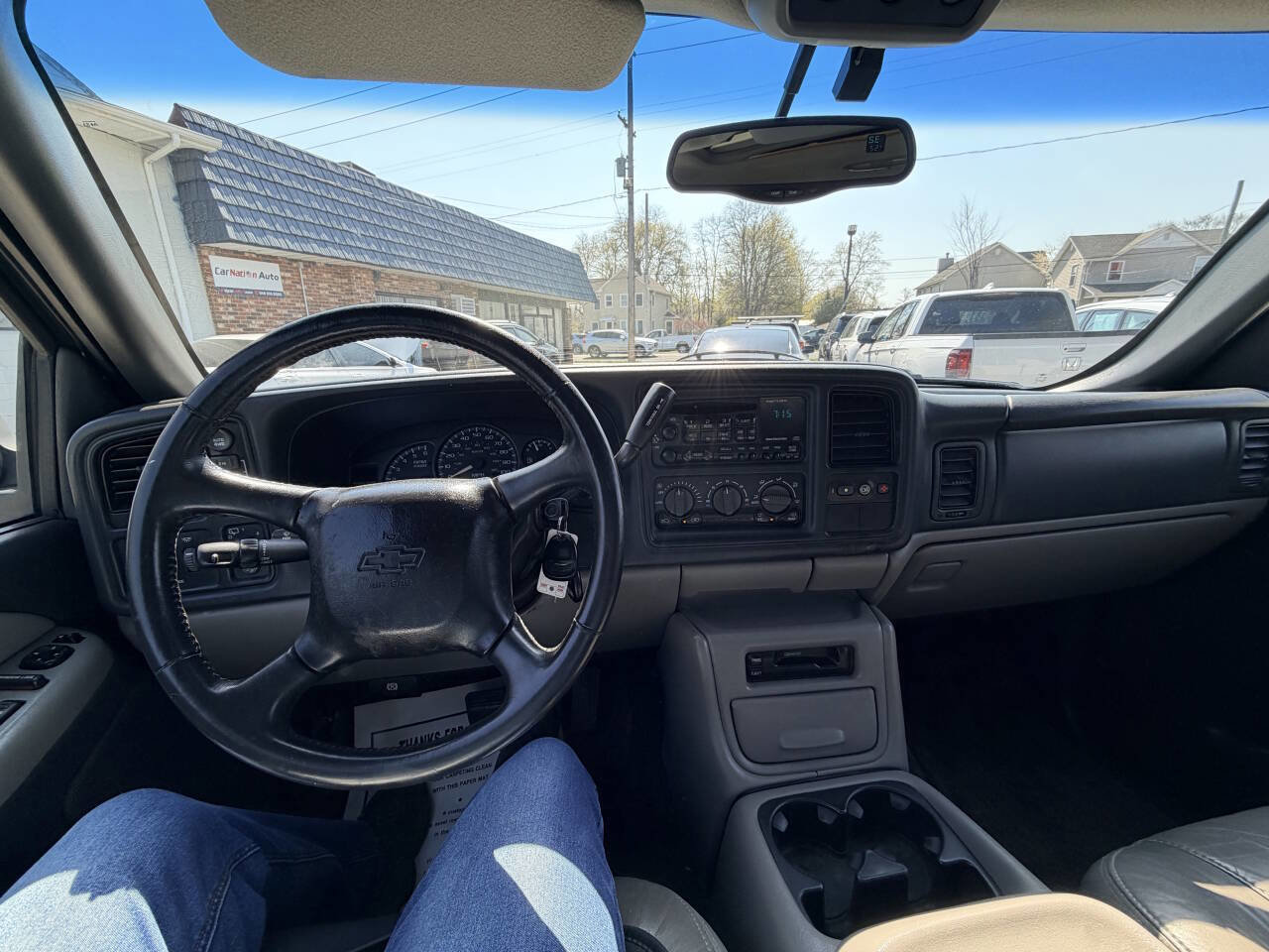 Used 2002 Chevrolet Tahoe LT AWD/4WD image 3