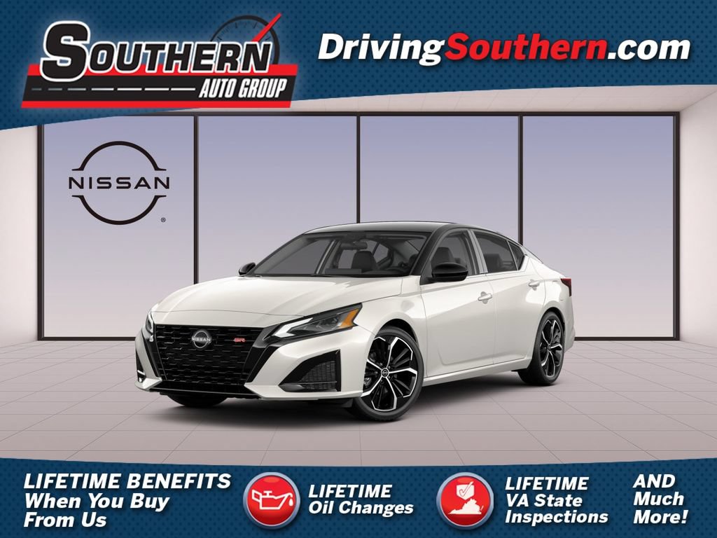 New 2026 Nissan Altima 2.5 SR