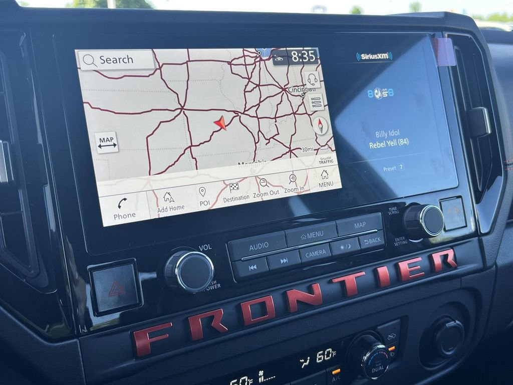 New 2025 Nissan Frontier PRO-4X w/ Pro Premium Package image 24